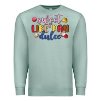 Seafoam sweet like pan dulce Premium Sweatshirt - MaliasSmallBusiness