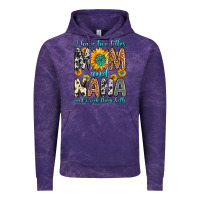 Cloud Purple i have two titles mom and nana and i rock them bot Vintage Hoodie - Zillion Design Studio