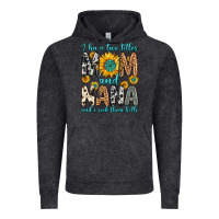 Vintage Black i have two titles mom and nana and i rock them bot Vintage Hoodie - Zillion Design Studio