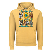 Vintage Mustard i have two titles mom and nana and i rock them bot Vintage Hoodie - Zillion Design Studio
