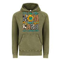 Vintage Olive i have two titles mom and nana and i rock them bot Vintage Hoodie - Zillion Design Studio