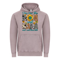 Vintage Zinc i have two titles mom and nana and i rock them bot Vintage Hoodie - Zillion Design Studio