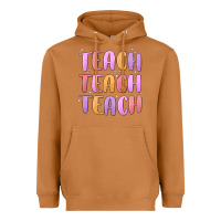 Meerkat teach teach varsity Heavyweight Hoodie - MaliasSmallBusiness