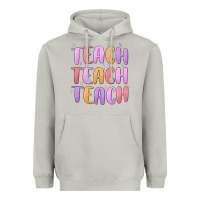 Moon Dust teach teach varsity Heavyweight Hoodie - MaliasSmallBusiness