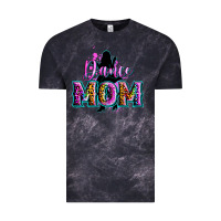 Cloud Black dance mom Vintage Tee - Zillion Design Studio