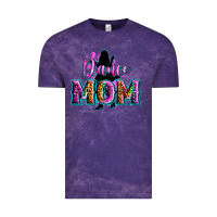 Cloud Purple dance mom Vintage Tee - Zillion Design Studio