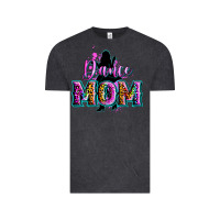 Vintage Black dance mom Vintage Tee - Zillion Design Studio