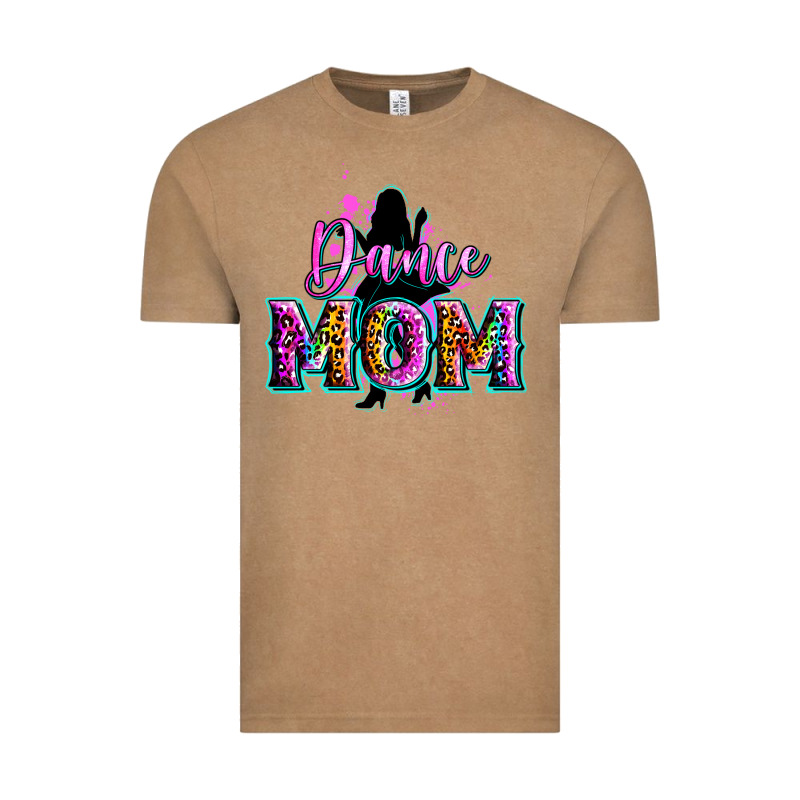 Dance Mom Vintage Tee by Zillion Design Studio | Teevron