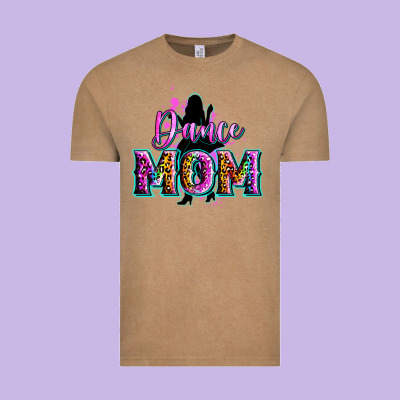 Dance Mom Vintage Tee Designed By Zillion Design Studio