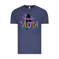 Vintage Denim dance mom Vintage Tee - Zillion Design Studio