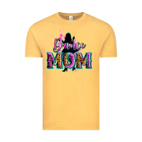 Vintage Mustard dance mom Vintage Tee - Zillion Design Studio
