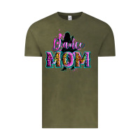 Vintage Olive dance mom Vintage Tee - Zillion Design Studio
