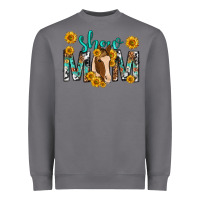 Storm show mom with horse mothers day Heavyweight Sweatshirt - texasbilliewilder