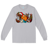 Moon Dust joy with basketball and santa's hat Long Sleeve Tee - AdoDesignShop