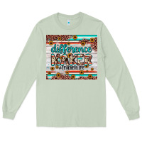 Matcha difference maker Long Sleeve Tee - JahusDesignShop