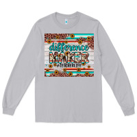 Moon Dust difference maker Long Sleeve Tee - JahusDesignShop