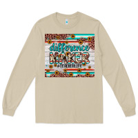 Mushroom difference maker Long Sleeve Tee - JahusDesignShop