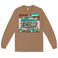 Toasted Coconut difference maker Long Sleeve Tee - JahusDesignShop