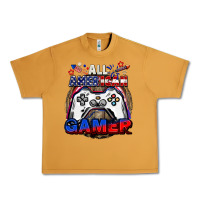 Peanut Butter All American gamer 4th of july Urban Heavy Tee - CowGirlArtShop