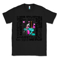 Black hair stylist elementary Classic Tee - AdoDesignShop