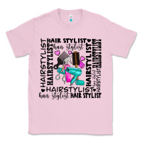 Bubblegum Pink hair stylist elementary Classic Tee - AdoDesignShop