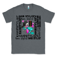 Charcoal Heather hair stylist elementary Classic Tee - AdoDesignShop