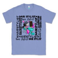Colony Blue hair stylist elementary Classic Tee - AdoDesignShop