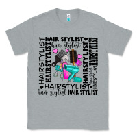 Heather Grey hair stylist elementary Classic Tee - AdoDesignShop