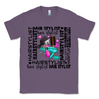 Lavender hair stylist elementary Classic Tee - AdoDesignShop