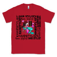 Red hair stylist elementary Classic Tee - AdoDesignShop