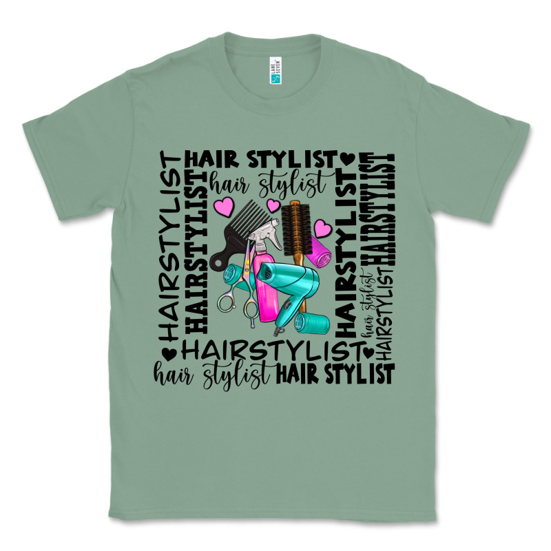 Hair Stylist Elementary Classic Tee by AdoDesignShop | Teevron