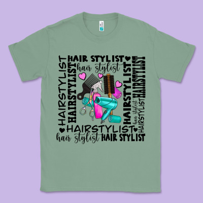 Hair Stylist Elementary Classic Tee Designed By Adodesignshop