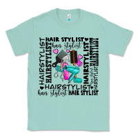 Seafoam hair stylist elementary Classic Tee - AdoDesignShop