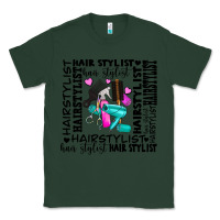 Sports Green hair stylist elementary Classic Tee - AdoDesignShop