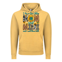 Vintage Mustard i have two titles mom and mimi and i rock them bot Vintage Hoodie - Zillion Design Studio