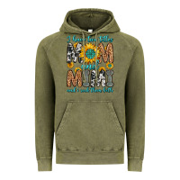 Vintage Olive i have two titles mom and mimi and i rock them bot Vintage Hoodie - Zillion Design Studio