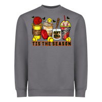 Storm tis' the season softball coffee cups Heavyweight Sweatshirt - Zillion Design Studio