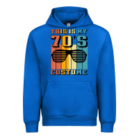 Cobalt This İs My 70'S Costume Urban Hoodie - Bettercallsaul