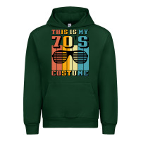 Forest Green This İs My 70'S Costume Urban Hoodie - Bettercallsaul