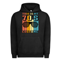 Pigment Black This İs My 70'S Costume Urban Hoodie - Bettercallsaul