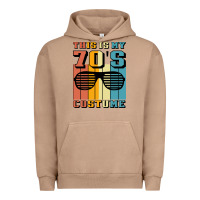 Pigment Burro This İs My 70'S Costume Urban Hoodie - Bettercallsaul