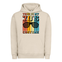 Pigment French Oak This İs My 70'S Costume Urban Hoodie - Bettercallsaul
