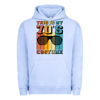 Pigment Grape Ice This İs My 70'S Costume Urban Hoodie - Bettercallsaul
