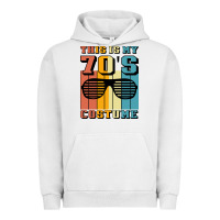 Pigment Lunar Rock This İs My 70'S Costume Urban Hoodie - Bettercallsaul