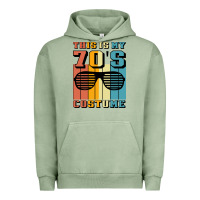 Pigment Oil Green This İs My 70'S Costume Urban Hoodie - Bettercallsaul