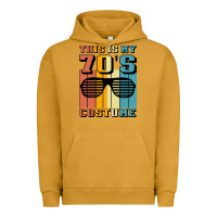 Pigment Peanut Butter This İs My 70'S Costume Urban Hoodie - Bettercallsaul