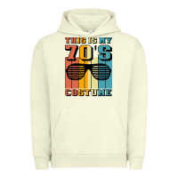 Pigment Pistachio This İs My 70'S Costume Urban Hoodie - Bettercallsaul