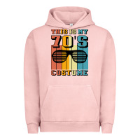 Pigment Salmon This İs My 70'S Costume Urban Hoodie - Bettercallsaul