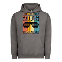 Pigment Tornado This İs My 70'S Costume Urban Hoodie - Bettercallsaul