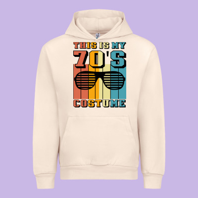 This İs My 70's Costume Urban Hoodie Designed By Bettercallsaul